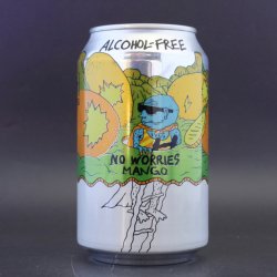 Lervig - No Worries Mango - 0.5% (330ml) - Ghost Whale