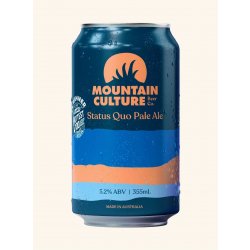 Mountain Culture Beer Co. Status Quo
