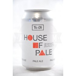 To Ol House of Pale lattina 33cl - AbeerVinum