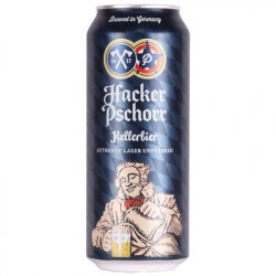 Hacker Pschorr Anno 1417 Keller Bier - ND John Wine Merchants