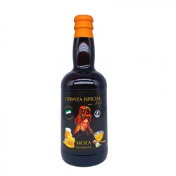 Sevebrau Moza Extremeña Honey Lager de Miel Sin Gluten 33cl - Beer Sapiens