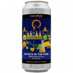 Equilibrium – Physics In the Park - Rebel Beer Cans