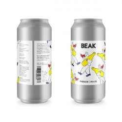 Beak - Parade - 6% IPA - 440ml Can - The Triangle