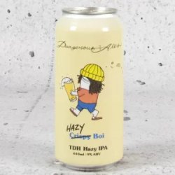 Dangerous Ales Hazy Boi TDH Hazy IPA - Mr West