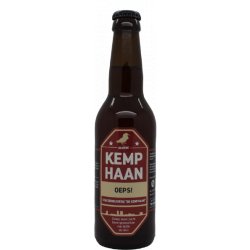 Brouwerij de Kemphaan Kemphaan Oeps! - Burg Bieren Bierwinkel