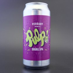 Verdant - Pulp! - 8% (440ml) - Ghost Whale