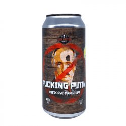 Cosa Nostra Fucking Putin Kveik Rye Mango IPA 44cl - Beer Sapiens