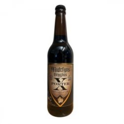 Midtfyns Bryghus x Brouwerij De Molen – X Porter  0,5 l. – 8,0% - Best Of Beers