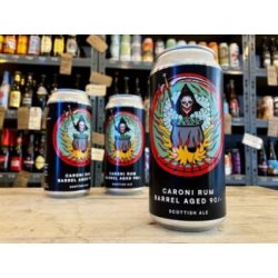 Otherworld  Caroni Rum Barrel-Aged 90-  Wee HeavyScotch Ale - Wee Beer Shop