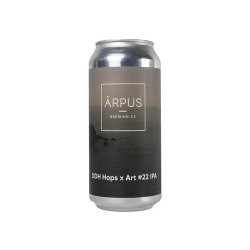 Arpus DDH Hops x Art #22 IPA - Drankenhandel Leiden / Speciaalbierpakket.nl