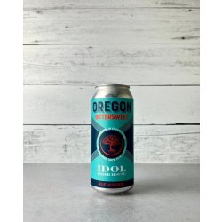 Idol Cider House - Oregon Bittersweet Cider (16 oz) - Press Then Press