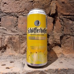 Radeberger Gruppe Schöfferhofer Juicy Pineapple