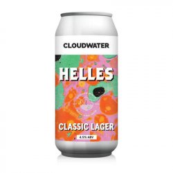 Cloudwater Helles Classic Gluten-Free Lager - ND John Wine Merchants