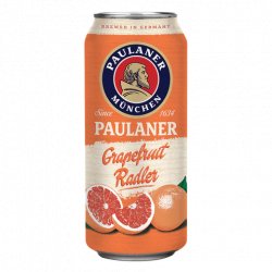 Paulaner Brauerei Grapefruit Radler