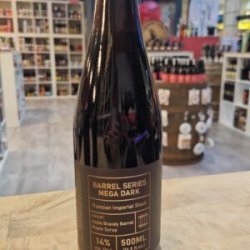 Juicy Brewing  Mega Dark BA Apple Brandy Maple Syrup - Het Biermeisje