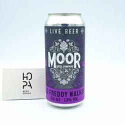 MOOR Old Freddy Walker Lata 44cl - Hopa Beer Denda