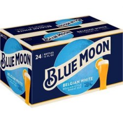 Blue Moon Belgian White Ale