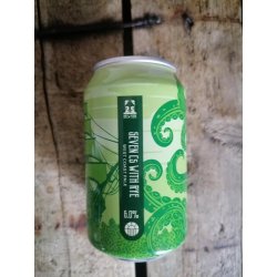 Brew York Seven Cs with Rye 6% (330ml can) - waterintobeer