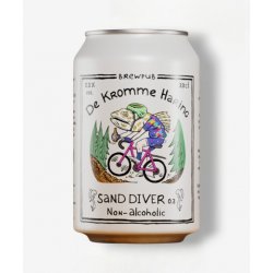 De Kromme Haring Sand Diver