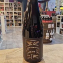 Juicy Brewing  Mega Dark BA Rye Whisky Coffee Coconut - Het Biermeisje