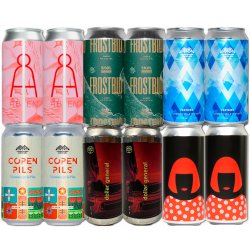 LagerPilsner Plus Smagekasse (12 stk.) (Gns. 32,5 Kr. Pr. Øl) - A Good Case