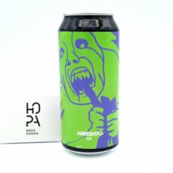 SAN FRUTOS & MALA GISSONA Arrebato Lata 44cl - Hopa Beer Denda