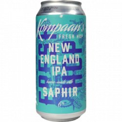 KOMPAAN Dutch Craft Beer Company Field Frenzy - Saphir KOMPAAN Dutch Craft Beer Company Field Frenzy - Saphir