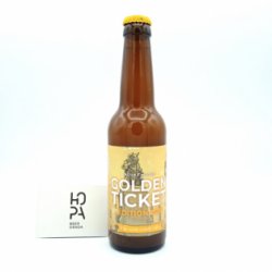 PIGGY Golden Ticket Botella 33cl - Hopa Beer Denda