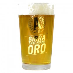 Bicchiere Pinta Birra Antoniana Oro 20 cl - XBeer