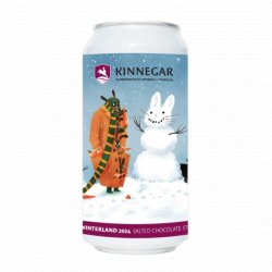 Kinnegar- Winterland 2024 Salted Caramel Stout 7% ABV 440ml Can - Martins Off Licence