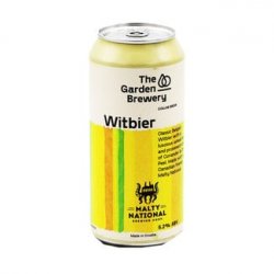 The Garden Brewery - Witbier (Malty Nation) - Bierloods22