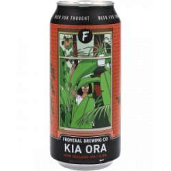 Frontaal Kia Ora New Zealand IPA - Drankgigant.nl