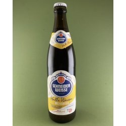Schneider Weisse Helle Tap1 - La Buena Cerveza
