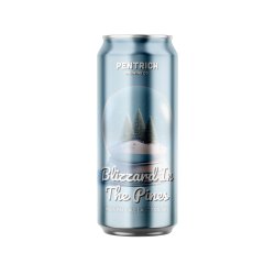 Blizzard in the Pines  India Pale Ale — Pentrich Brewing Co. - Pentrich Brewing Co.