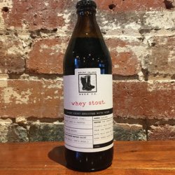 Bruny Island Beer Co Whey Stout