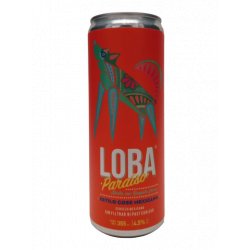 Loba Paraíso Gose Lata 355 ml - La Belga