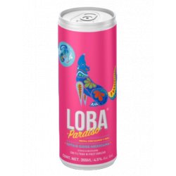 Loba Paraiso Gose Mango Piña Lata 355 ml - La Belga