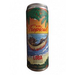 Loba Tropical Mexican IPA Lata 355 ml - La Belga