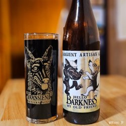 Transient Artisan Ales Hello Brakness My Old Friend (2023) Transient Artisan Ales Hello Brakness My Old Friend (2023)