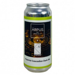 Ārpus Brewing Co. Ārpus X Brasserie Popihn Imperial Cascadian Dark Ale
