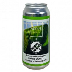 Ārpus Brewing Co. Ārpus X Hoppy People Quintuple Dry Hopped Riwaka X Citra X Moutere X Motueka TIPA