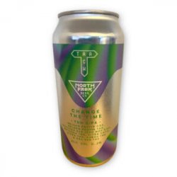 Track, Change The Time, TDH. DIPA,  0,44 l.  8,2% - Best Of Beers