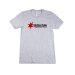 Revolution Stacked Logo Tee - Heather Grey Revolution Stacked Logo Tee - Heather Grey