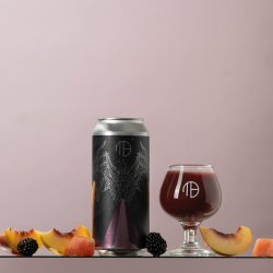Mortalis Brewing Company Hydra | Pink Guava + Peach + Boysenberry