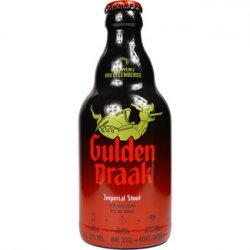 Van Steenberge Gulden Draak Imperial Stout - Drankenhandel Leiden / Speciaalbierpakket.nl