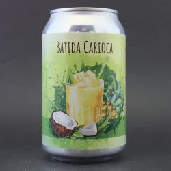 Alchemik - Batida Carioca - 6.5% (330ml) - Ghost Whale