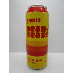 Banks Beach Season DDH IPA 6.7% 500ml - Grape & Grain