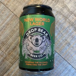 Drop Bear - New World Lager (Non-Alcoholic Beer - Lager) - Lost Robot