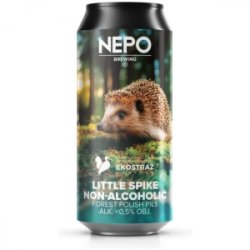 NEPO LITTLE SPIKE-  Forest Polish PILS - Sklep Impuls