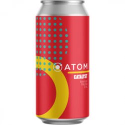 Atom Brewery  Catalyst American Pale Ale (Cans) (44cl) - Chester Beer & Wine